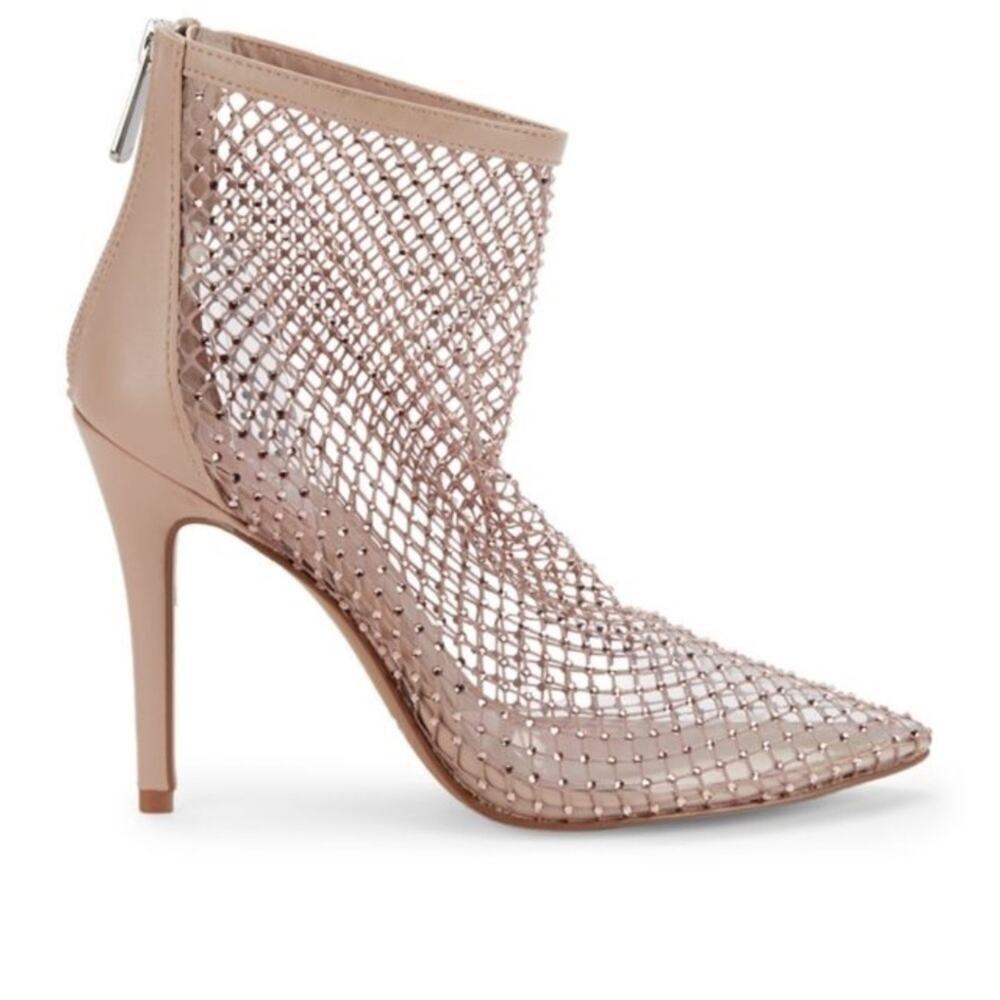 CHARLES BY CHARLES DAVID
Rhinestone-Studded Booties Mob Wife